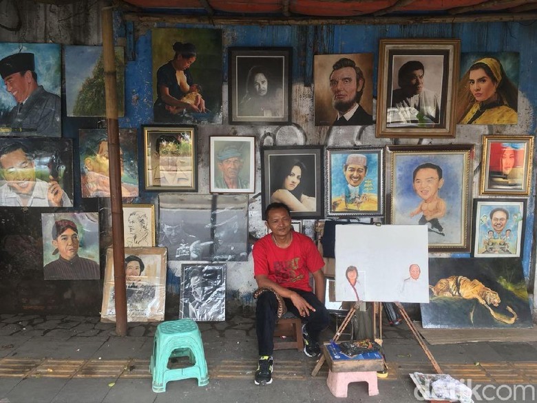 Keberadaan Pelukis Kota Tua Di Tengah Gempuran Zaman